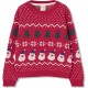 блуза,мъжки,пуловери,дамски,пуловери,boboli,964032,sweater,red,(tomato)
