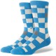 чорапи,мъжки,чорапи,дамски,чорапи,stance,chef,check,crew,socks,blue,(capri,blue)
