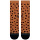 чорапи,мъжки,чорапи,дамски,чорапи,stance,leopard,crew,socks,brown,(brown)