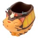 ученически,принадлежности,benelic,totoro,catbus,pencil,case,yellow,(orange,brown)