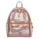 раница,раници,loungefly,clear,floral,backpack,clear,pink,(multicolor)