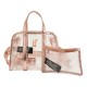 всички,чанти,loungefly,clear,floral,crossbody,clear,pink,(multicolor)