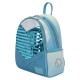 раница,раници,loungefly,elsa,glitter,sequin,backpack,blue,(blue,silver,white)