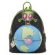 раница,раници,loungefly,invader,zim,glow,backpack,black,(green,black,purple)