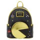 раница,раници,loungefly,pac,man,backpack,black,(black,yellow)