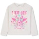 тениска,мъжки,тениски,дамски,тениски,billieblush,u22381,long,sleeve,t,shirt,white,(marfil)