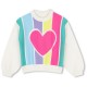 блуза,мъжки,пуловери,дамски,пуловери,billieblush,u22470,sweater,white,(multicolor)