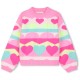 блуза,мъжки,пуловери,дамски,пуловери,billieblush,u22474,sweater,pink,(multicolor)