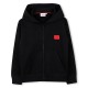 суичър,детски,блузи,hugo,g01181,hoodie,black,(black)