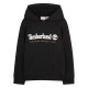 суичър,детски,блузи,timberland,t60975,hoodie,black,(black)
