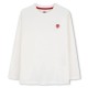 тениска,мъжки,тениски,дамски,тениски,timberland,t61056,long,sleeve,t,shirt,white,(marfil)