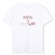 тениска,мъжки,тениски,дамски,тениски,zadig,&,voltaire,x60628,short,sleeve,t,shirt,white,(bordeaux,white)