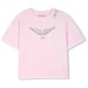 тениска,мъжки,тениски,дамски,тениски,zadig,&,voltaire,x60791,short,sleeve,t,shirt,white,(pastel,pink)