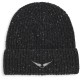 юношеска,шапка,всички,шапки,zadig,&,voltaire,x60874,junior,beanie,black,(heather,gray)