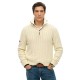 блуза,мъжки,пуловери,дамски,пуловери,superdry,cotton,classic,cable,half,zip,sweater,refurbished,beige,(cream)