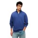 блуза,мъжки,пуловери,tommy,jeans,dm0dm20339,half,zip,sweatshirt,blue,(blue,storm)