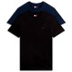 тениска,мъжки,тениски,дамски,тениски,tommy,jeans,dm0dm20687,short,sleeve,t,shirt,2,units,blue,black,(black,dark,blue)