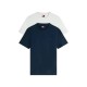тениска,мъжки,тениски,дамски,тениски,tommy,jeans,dm0dm20687,short,sleeve,t,shirt,2,units,blue,(dark,night,navy,ecru,c1g)