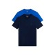 тениска,мъжки,тениски,дамски,тениски,tommy,jeans,dm0dm20687,short,sleeve,t,shirt,2,units,blue,(dark,night,navy,providence,blue)