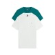 тениска,мъжки,тениски,дамски,тениски,tommy,jeans,dm0dm20687,short,sleeve,t,shirt,2,units,green,white,(ecru,polar,teal)