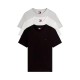 тениска,мъжки,тениски,дамски,тениски,tommy,jeans,dm0dm21579,short,sleeve,t,shirt,3,units,multicolor,(black,light,grey,heather,ecru)