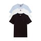 тениска,мъжки,тениски,дамски,тениски,tommy,jeans,dm0dm21579,short,sleeve,t,shirt,3,units,multicolor,(moonlight,iris,ecru,black)