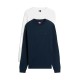 тениска,мъжки,тениски,дамски,тениски,tommy,jeans,dm0dm22148,long,sleeve,t,shirt,2,units,white,blue,(ecru,dark,night,navy)