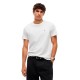 тениска,мъжки,тениски,дамски,тениски,tommy,jeans,dm0dm22504,short,sleeve,t,shirt,white,(off,white)