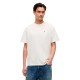 тениска,мъжки,тениски,дамски,тениски,tommy,jeans,dm0dm22507,short,sleeve,t,shirt,beige,(cream)