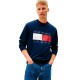 блуза,мъжки,пуловери,tommy,jeans,dm0dm22643,sweatshirt,blue,(dark,blue,c1g)