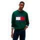 блуза,мъжки,пуловери,tommy,jeans,dm0dm22643,sweatshirt,green,(velvet,green)