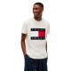 тениска,мъжки,тениски,дамски,тениски,tommy,jeans,dm0dm22645,short,sleeve,t,shirt,white,(calico)