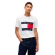 тениска,мъжки,тениски,дамски,тениски,tommy,jeans,dm0dm22645,short,sleeve,t,shirt,white,(ecru)