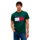 тениска,мъжки,тениски,дамски,тениски,tommy,jeans,dm0dm22645,short,sleeve,t,shirt,green,(velvet,green)