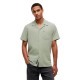 риза,с,къс,ръкав,дамски,ризи,мъжки,ризи,tommy,jeans,dm0dm23058,linen,short,sleeve,shirt,green,(spring,olive)