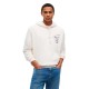 суичър,мъжки,пуловери,tommy,jeans,dm0dm23129,hoodie,beige,(ancient,white)