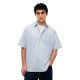 риза,с,къс,ръкав,дамски,ризи,мъжки,ризи,tommy,jeans,dm0dm23147,short,sleeve,shirt,blue,(moonlight,iris,stripe)