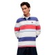 дънки,дамски,блузи,с,яка,мъжки,блузи,с,яка,tommy,jeans,dm0dm23163,long,sleeve,polo,multicolor,(ecru,multi)