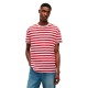 тениска,мъжки,тениски,дамски,тениски,tommy,jeans,dm0dm23169,short,sleeve,t,shirt,red,(ancient,white,stripe)