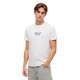 тениска,мъжки,тениски,дамски,тениски,tommy,jeans,dm0dm23176,short,sleeve,t,shirt,white,(ecru)