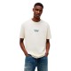 тениска,мъжки,тениски,дамски,тениски,tommy,jeans,dm0dm23184,short,sleeve,t,shirt,white,(calico)