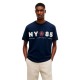 тениска,мъжки,тениски,дамски,тениски,tommy,jeans,dm0dm23186,short,sleeve,t,shirt,blue,(dark,night,navy)