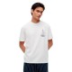 тениска,мъжки,тениски,дамски,тениски,tommy,jeans,dm0dm23184,short,sleeve,t,shirt,white,(ecru)