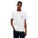 тениска,мъжки,тениски,дамски,тениски,tommy,jeans,dm0dm23253,short,sleeve,t,shirt,white,(ecru)