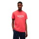тениска,мъжки,тениски,дамски,тениски,tommy,jeans,dm0dm23376,short,sleeve,t,shirt,red,(anthem,red)