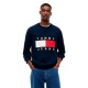 блуза,мъжки,пуловери,дамски,пуловери,tommy,jeans,dm0dm23413,sweater,blue,(dark,night,navy)