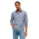 карирана,риза,дамски,ризи,мъжки,ризи,tommy,jeans,dm0dm23516,long,sleeve,shirt,blue,(basic,navy,check)