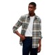 карирана,риза,дамски,ризи,мъжки,ризи,tommy,jeans,dm0dm23528,long,sleeve,shirt,green,(rocky,mountain,check)