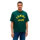 тениска,мъжки,тениски,дамски,тениски,tommy,jeans,dm0dm23544,short,sleeve,t,shirt,green,(velvet,green)