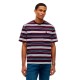 тениска,мъжки,тениски,дамски,тениски,tommy,jeans,dm0dm23553,short,sleeve,t,shirt,red,(calypso,berry,stripe)